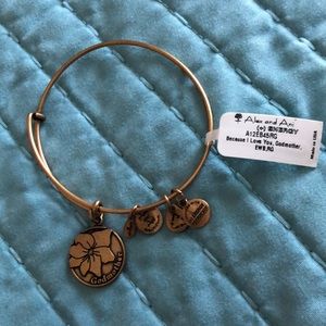 NWT Alex and Ani Godmother bracelet